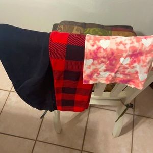 Leggings, sweatpants and shorts